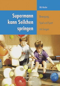 Supermann kann Seilchen springen