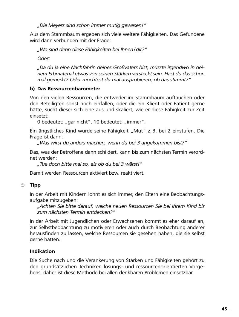 Acheter en ligne Die kleine Psychotherapeutische Schatzkiste - Teil 1 à  bons prix et en toute sécurité 